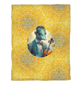 Mountain-Themed Bedding.